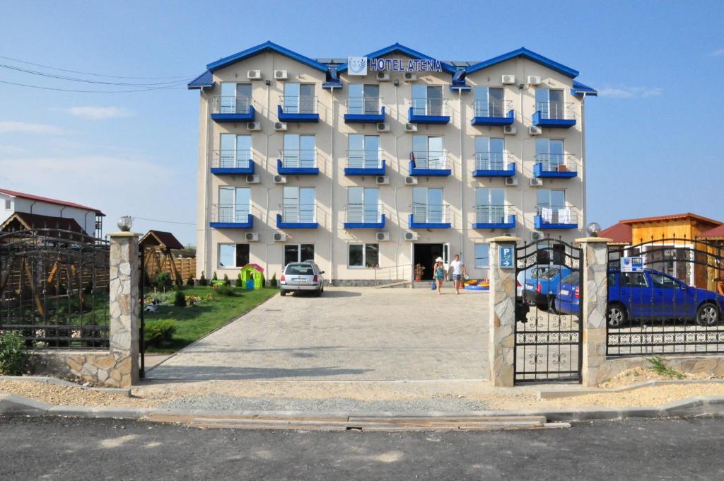 Atena Otel Costinești Dış mekan fotoğraf